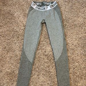 Gymshark Khaki Flex Leggings